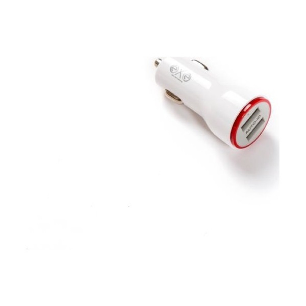 Exe Technology Exe 2.4A Çift USB Üniversal Araç Içi Şarj Aleti Kablosuz - Beyaz Oto Boyaları Fiyatı