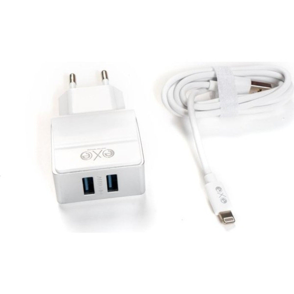 Exe Technology Exe 2.4A Çift USB Üniversal Şarj Aleti Lightning Kablolu Oto Boyaları Fiyatı