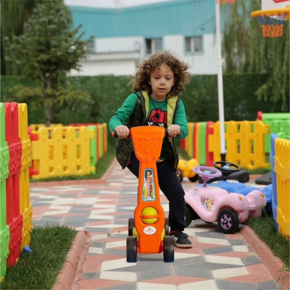 Exectus 4 Tekerli Çocuk Scooter - 4 Tekerlek - Turuncu Açık Hava, Deniz ve Spor Oyuncakları Fiyatı