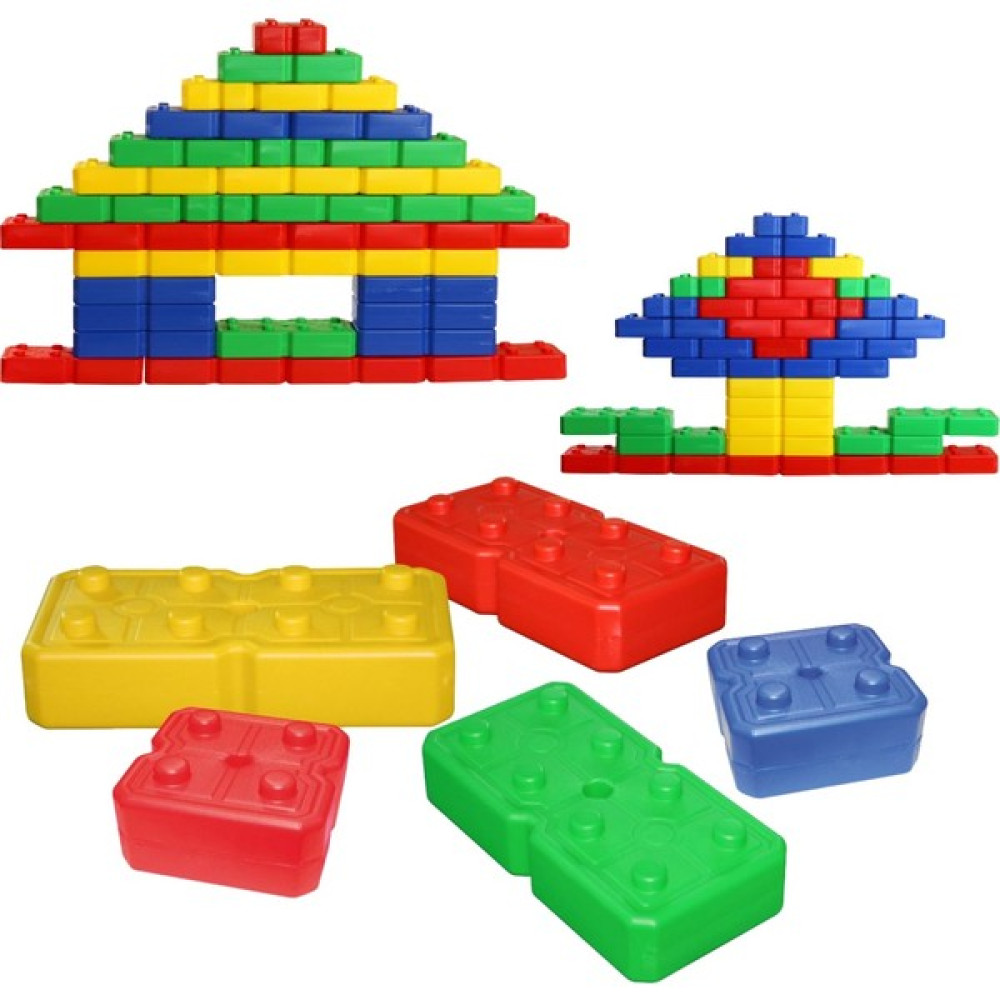 Exectus Oyuncak Tuğla - Anaokulu Oyuncak - Kreş Oyuncak - Eğitici Oyuncak - Beceri Oyuncağı - 36 Parça Legolar ( Yapım Oyuncakları ) Fiyatı