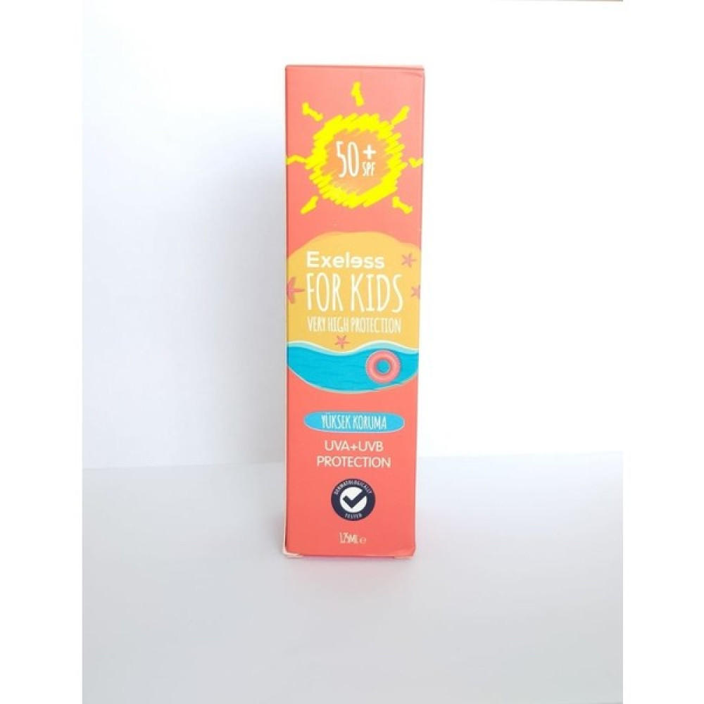 Exeless For Kids 50 Spf Güneş Kremi 125 ml Güneş Kremleri ve Losyonları Fiyatı