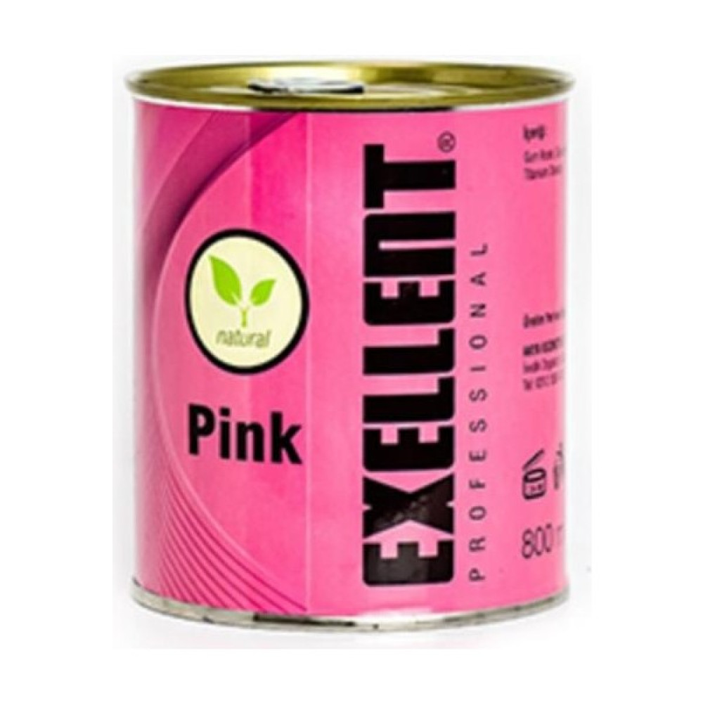 Exellent 800 ml Pembe Konserve Ağda Oto Boyaları Fiyatı