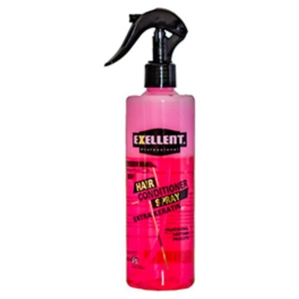 Exellent Boyalı Saçlar Pembe Fön Suyu 400 Ml Saç Bakım Maskeleri & Serumlar & Spreyler Fiyatı