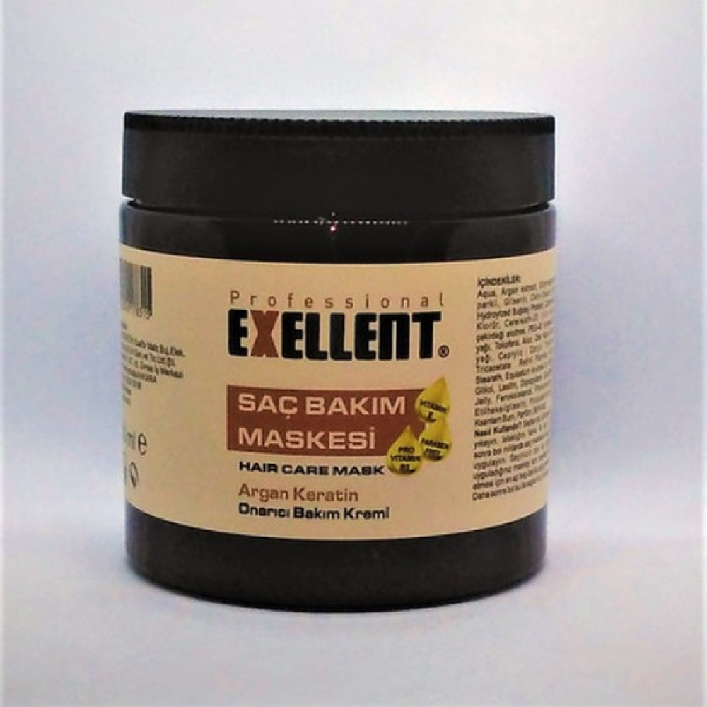 Exellent Hair Care Mask Extra Argan - Krem Karamel Saç Bakım Maskeleri & Serumlar & Spreyler Fiyatı