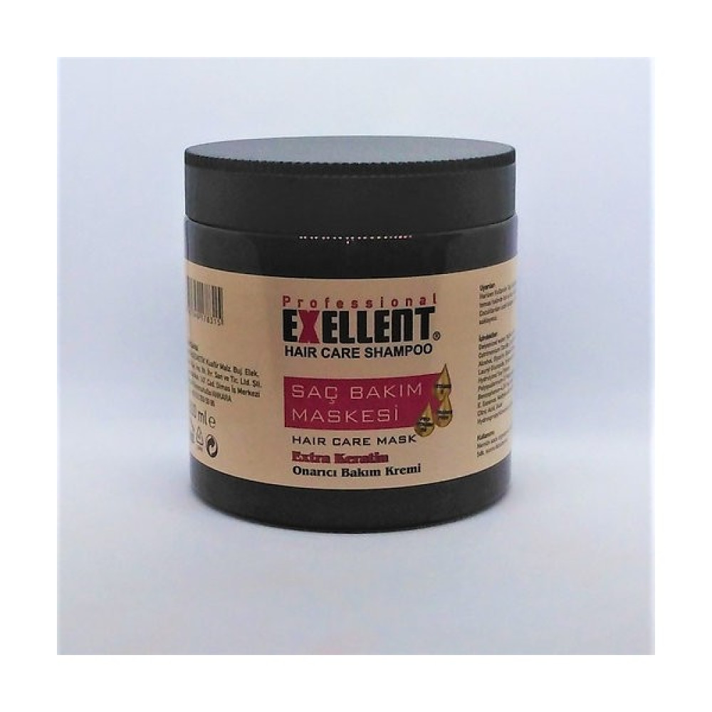 Exellent Hair Care Mask Extra Keratin - Beyaz Saç Bakım Maskeleri & Serumlar & Spreyler Fiyatı