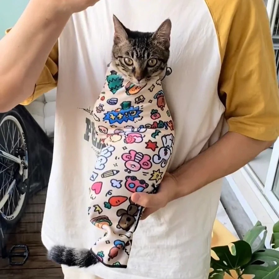 Exelox-Sihirli Kendinden Yapışkanlı Velcro Kedi Kundağı Diğer Fiyatı