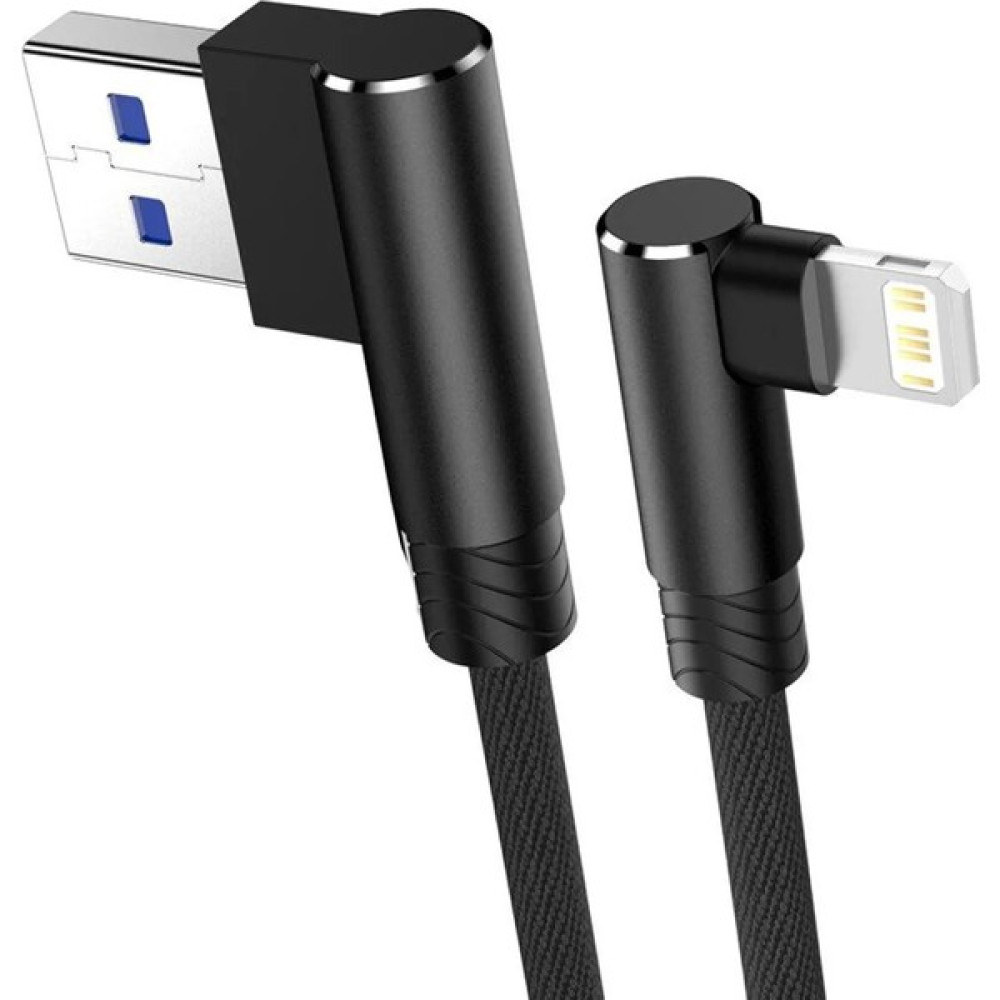 Exenar 3 Metre Oyuncu Şarj Kablosu iPhone Uyumlu Uzun 3A 3m USB - Ligtning - Siyah Diğer Fiyatı