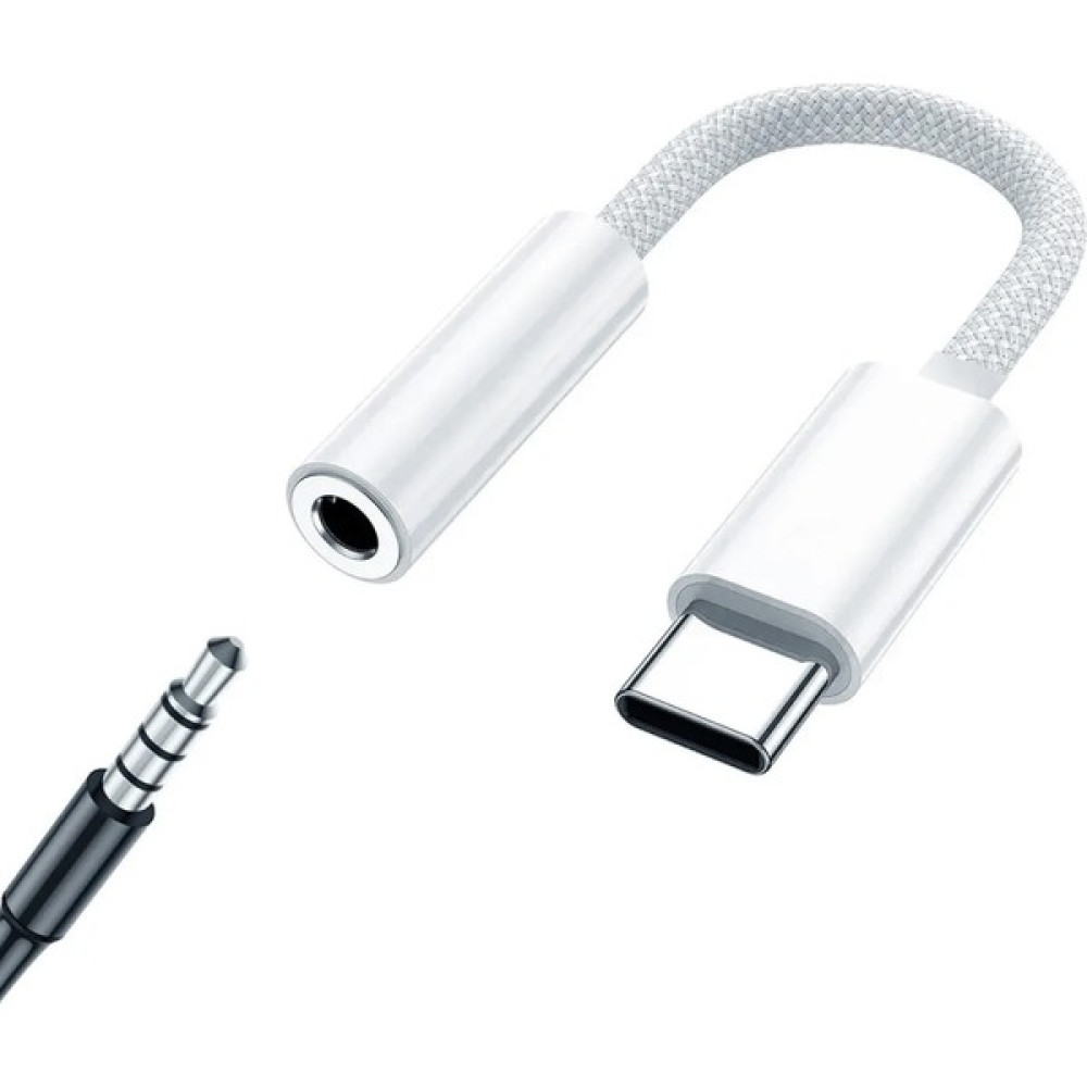 Exenar Samsung A16-A33-A34-A35 Uyumlu Typec Kulaklık Dönüştürücü Type-C 3.5mm Çevirici Jack Aparat - Açık Gri Bilgisayar Çevirici ve Adaptörü Fiyatı