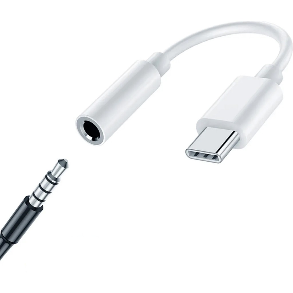 Exenar Samsung S23 - S23 Fe - S23 Ultra - S23 Plus Uyumlu 3.5mm Jack Aparat Çevirici Kulaklık Dönüştürücü Type-C - Beyaz Bilgisayar Çevirici ve Adaptörü Fiyatı