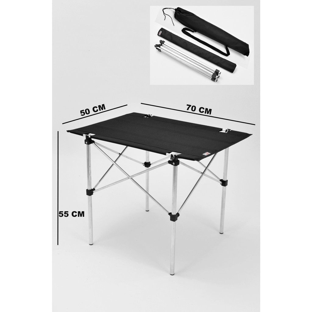 Exent 50X70 cm Kamp Masası Katlanabilir Masa, Piknik Bahçe Balkon Plaj Masası, Taşıma Çantalı Masa Kamp & Piknik Masası Fiyatı