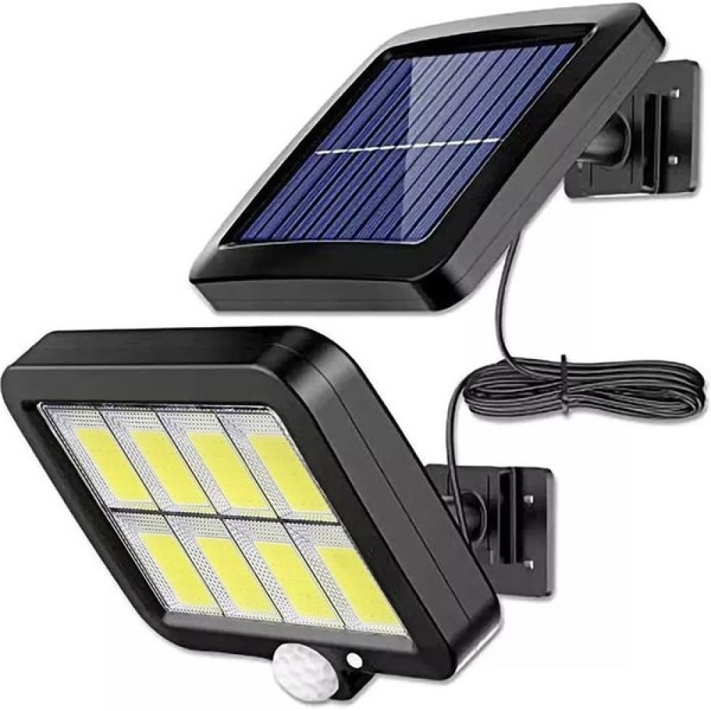 Exeo 160 Cob Solar Led Hareket Sensörlü Kumandalı Su Geçirmez 3 Modlu - Siyah Dış Mekan & Bahçe Oyuncakları Fiyatı
