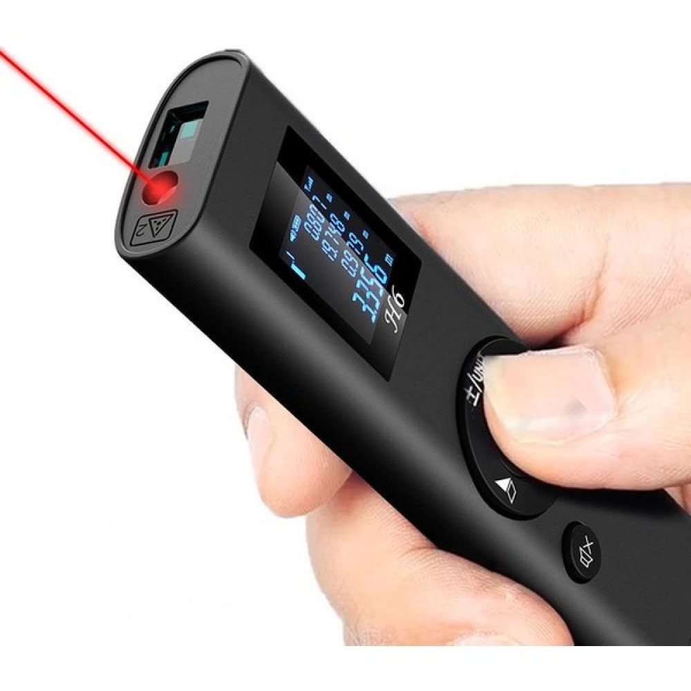 Exeo H6 Lazer Dijital Mesafe Ölçer Lazer Metre Ölçüm Cihazı Nalburiye & Hırdavat Fiyatı