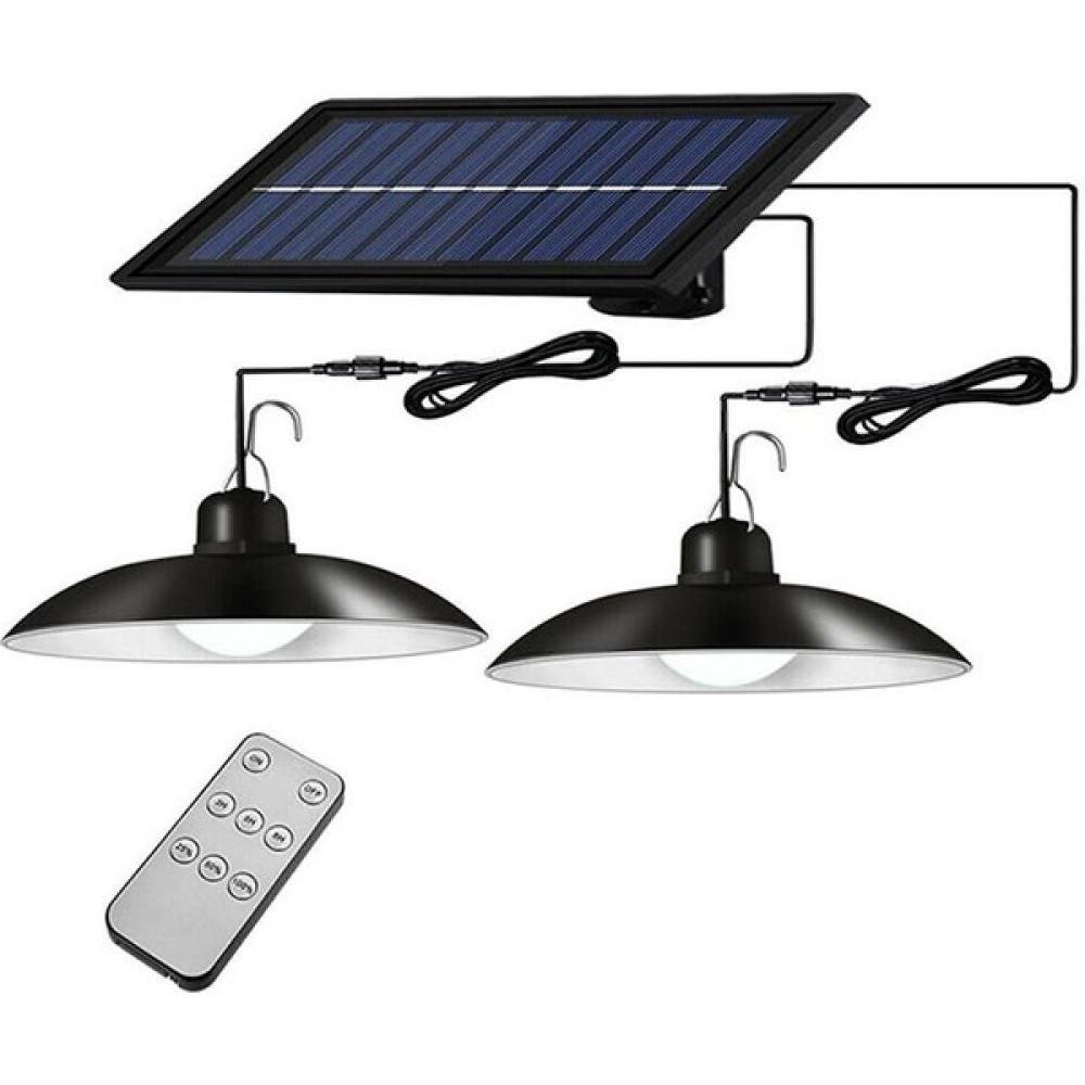 Exeo Solar 2 LED Bahçe Aydınlatma Güneş Enerjili Uzaktan Kumandalı LED Işık - Beyaz Dış Mekan & Bahçe Oyuncakları Fiyatı