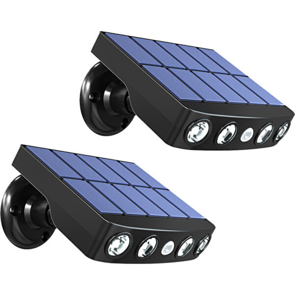 Exeo Solar LED Güneş Enerjili Bahçe Duvar Lambası 2li Paket Dış Mekan & Bahçe Oyuncakları Fiyatı