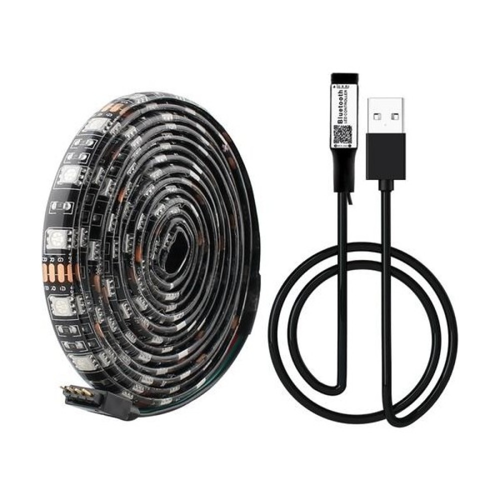 Exeo Tv Arkası Bluetooth Rgb USB Şerit LED Slikonlu 5 m Led Aydınlatmalar Fiyatı