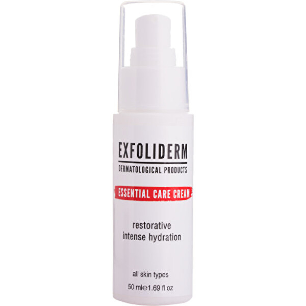 Exfoliderm Esseniıal Care Cream Restorative Intense Hydration 50 ml Nemlendiriciler Fiyatı
