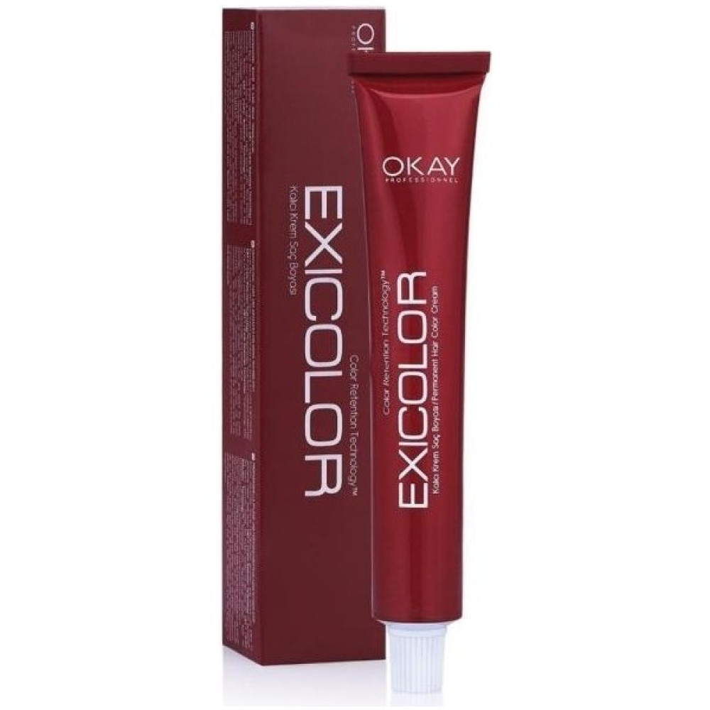 Exicolor Saç Boyası Tüp 60 Ml - 6 Koyu Kumral Saç Boyası Fiyatı