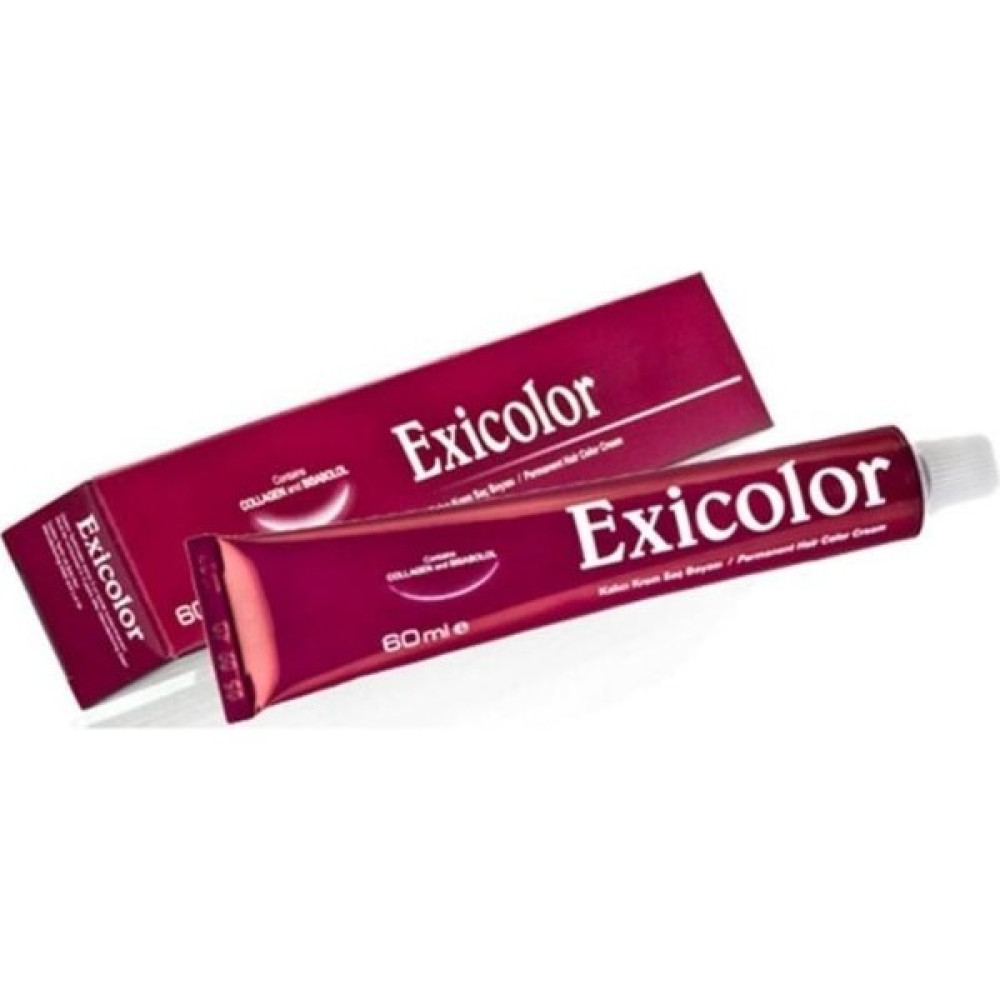 Exicolor Saç Boyası Tüp 60 Ml - 7 Kumral Saç Boyası Fiyatı