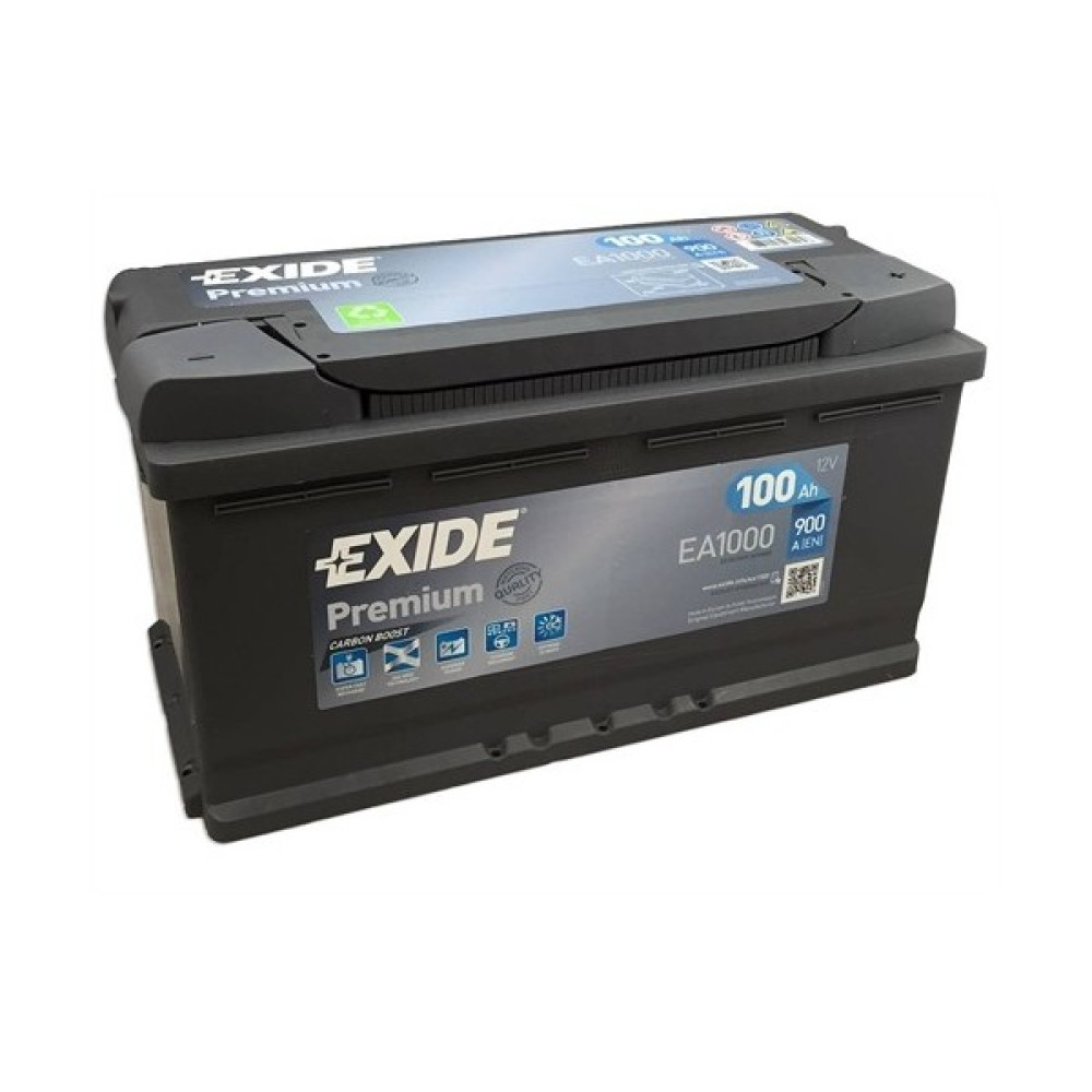 Exide 12V 100Ah 900Cca Premıum-Exide Oto Boyaları Fiyatı