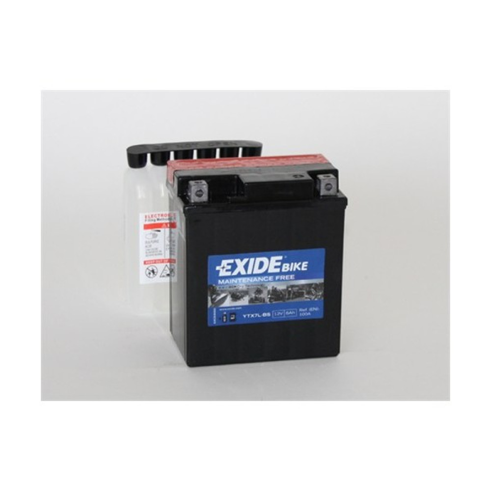 Exide HERO XPULSE 200 4V 2V AKÜ 12V 6Ah 90Cca Etx7l-Bs Exide Akü Fiyatı