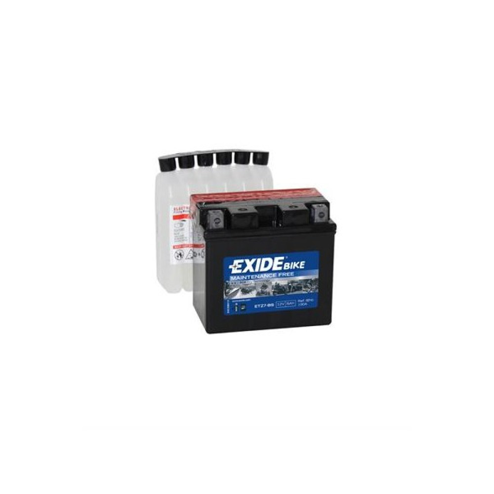 Exide YTZ7-BS 12 Volt 6 Amper Akü Akü Fiyatı