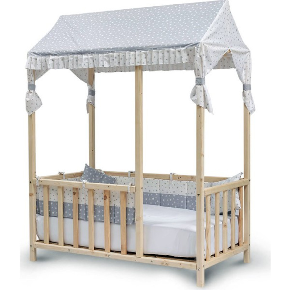 Exor Baby Montessori Yatak Eb-31549 Bebek Uyku Seti (70x130 cm) - Ahşap Karyola Fiyatı