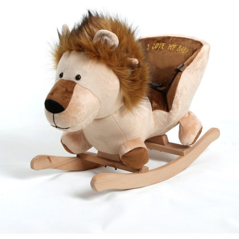Exorbaby Sallanan Peluş Eşek - Aslan Peluş Oyuncaklar Fiyatı