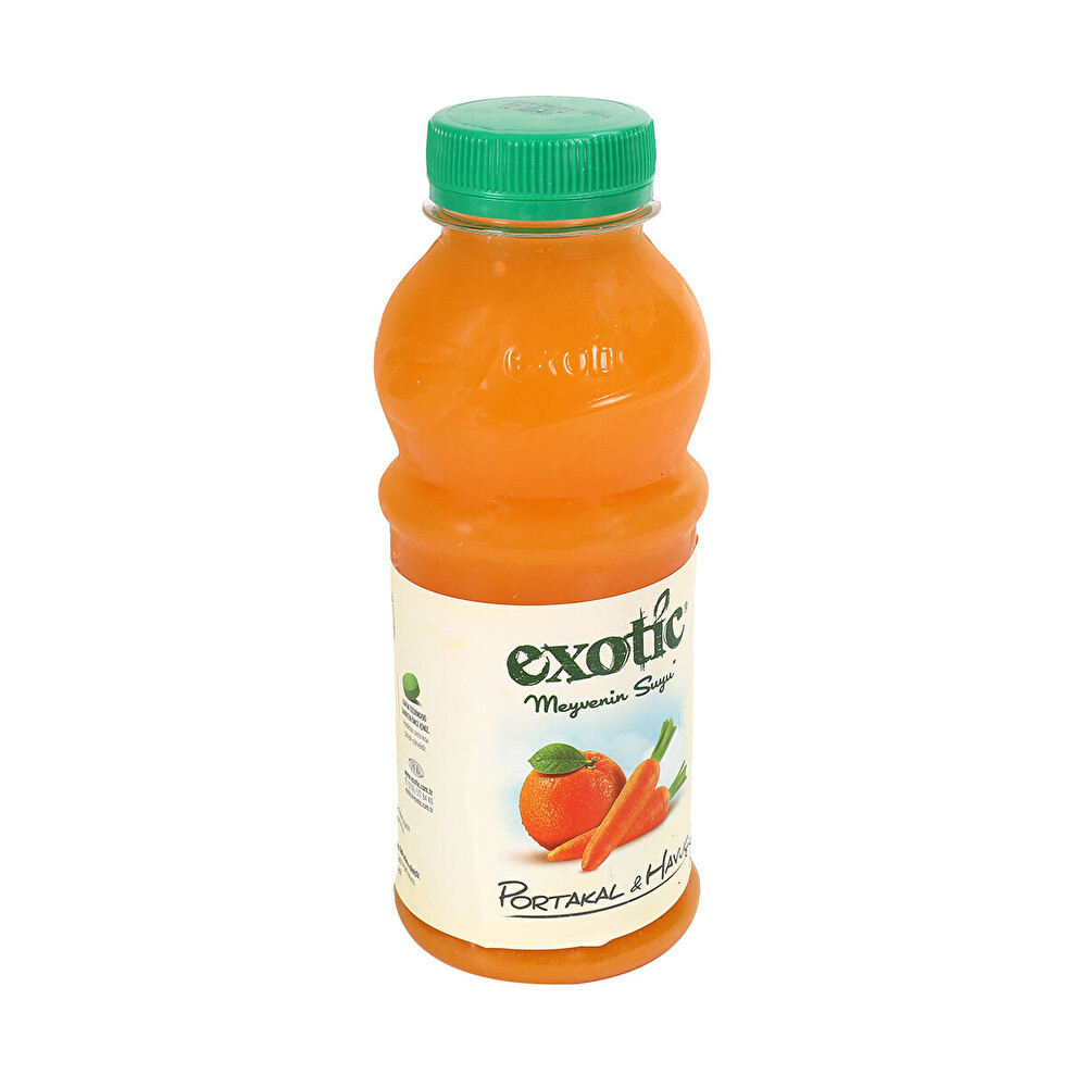 Exotic Havuç Portakal Suyu 330cc Limonata ve Meyve suyu Fiyatı