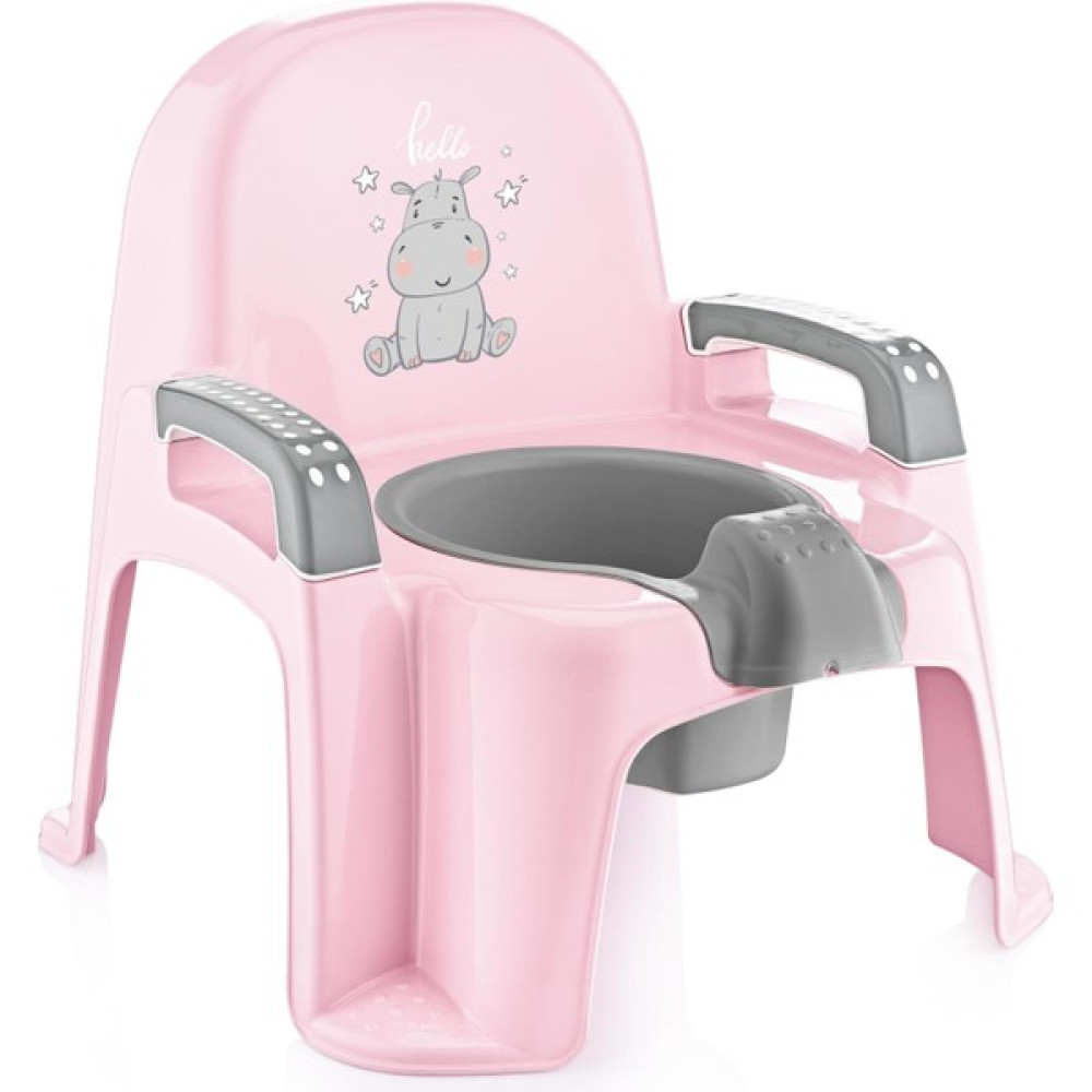 Exotic Home Babyjem Afacan Lazımlık 004 Pembe - Renkli Bebek Lazımlık Fiyatı