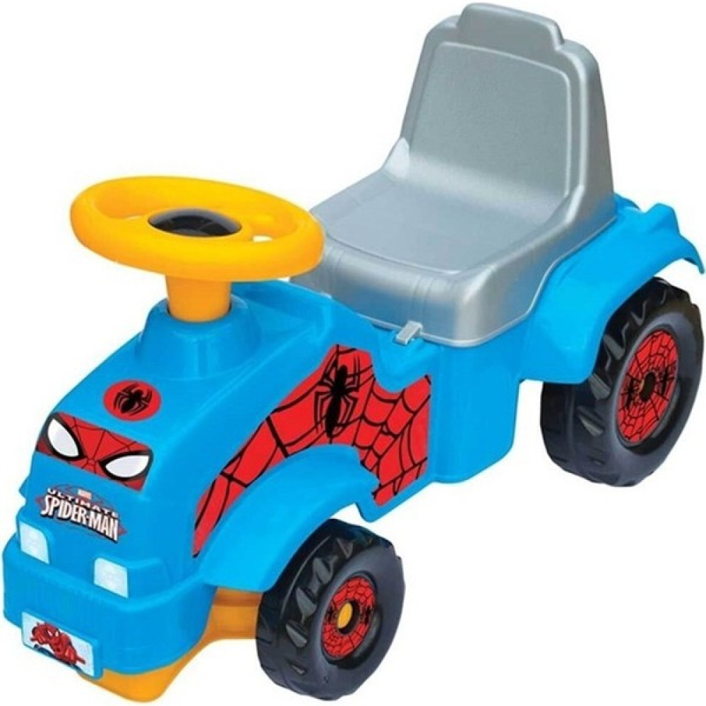Exotic Home Dede Spiderman Ilk Traktörüm - Renkli Oyuncak Araç Fiyatı