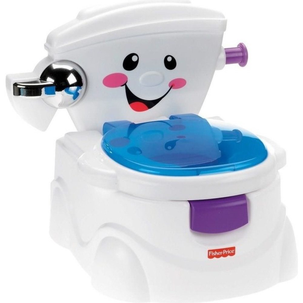 Exotic Home Fisher Price Eğitici Eğlenceli Tuvalet (Türkçe) BMD23 - Mavi Bebek Lazımlık Fiyatı