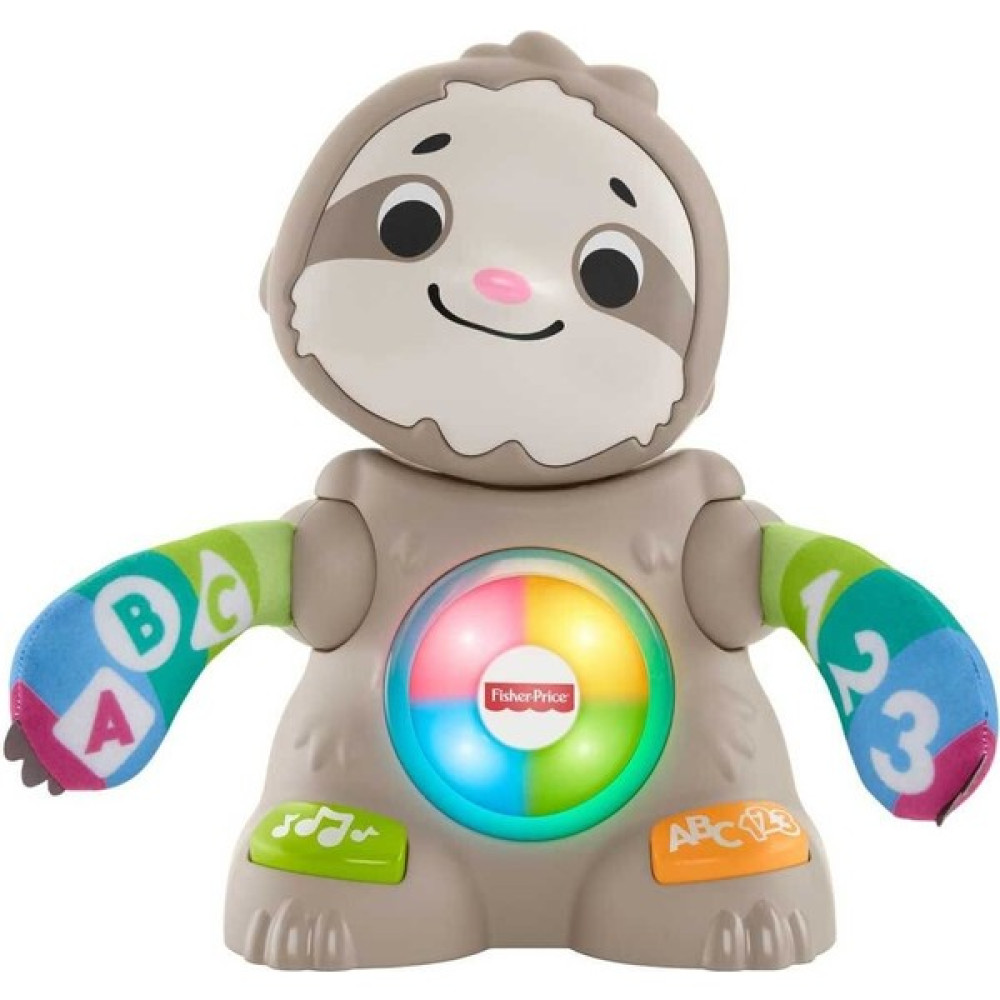 Exotic Home Fisher Price Linkimals Neşeli Tembel Hayvan (Türkçe) GHY93 - Renkli Eğitici Oyuncak Fiyatı