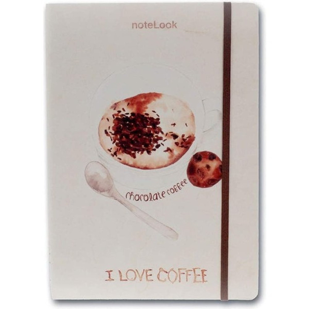 Exotic Home I Love Coffee Notelook Çizgili Defter A5 Not Defteri & Bloknot Fiyatı