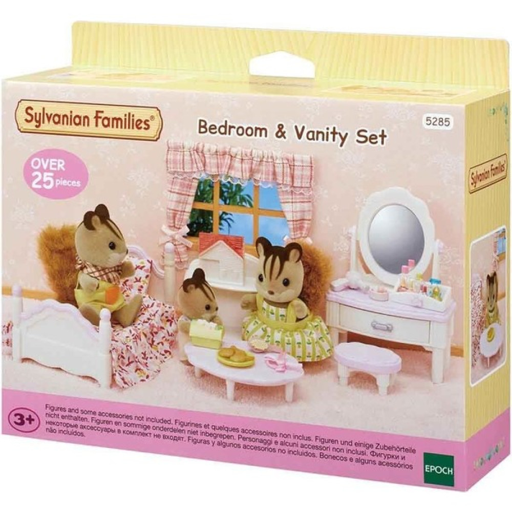 Exotic Home Sylvanian Families Yatak Odası ve Makyaj Masası 5285 - Renkli Eğitici Oyuncak Fiyatı