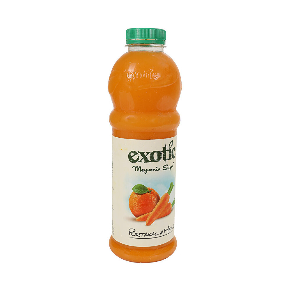 Exotic Portakal Havuç Suyu 750 ml Limonata ve Meyve suyu Fiyatı