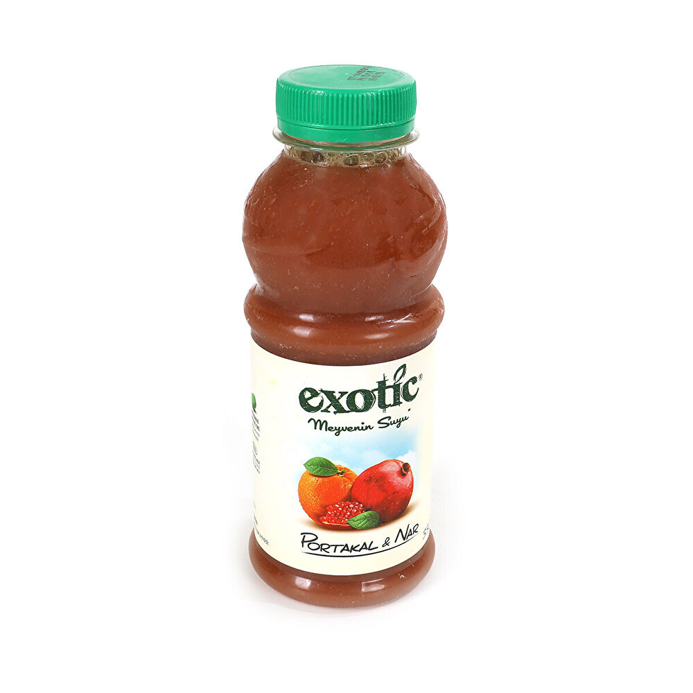 Exotic Portakal Nar Suyu 330cc Limonata ve Meyve suyu Fiyatı