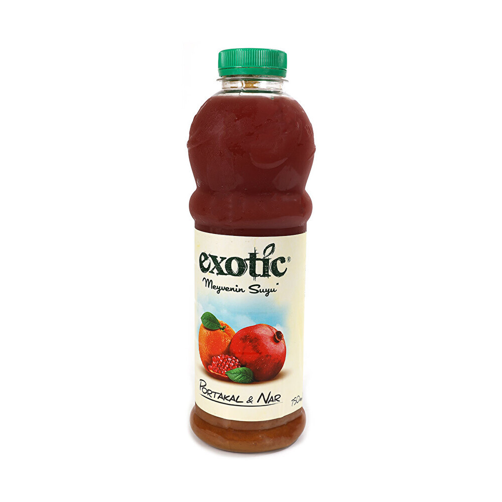 Exotic Portakal Nar Suyu 750 ml Limonata ve Meyve suyu Fiyatı