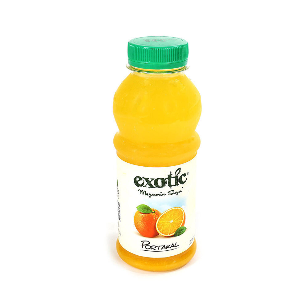 Exotic Portakal Suyu 330 ml Limonata ve Meyve suyu Fiyatı