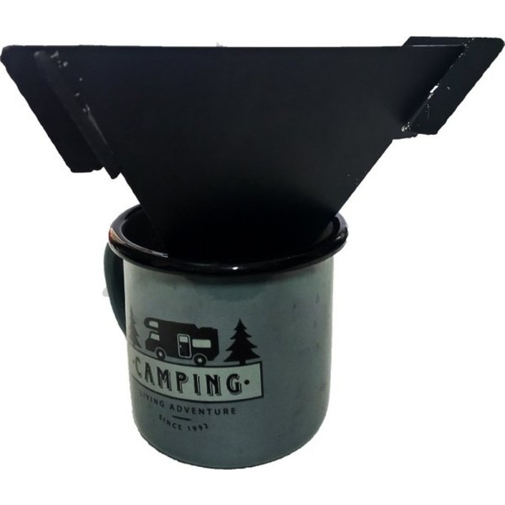 Exp-Outdoor Bushcraft Dripper Kamp Kahve Demleme Aparatı Demonte Siyah Kamp Mutfağı Fiyatı