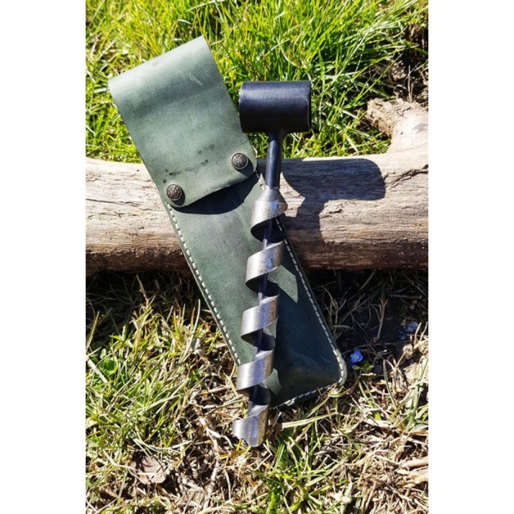 Exp-Outdoor Bushcraft Outdoor Kamp El Burgusu Deri Kılıflı Çadır Fiyatı