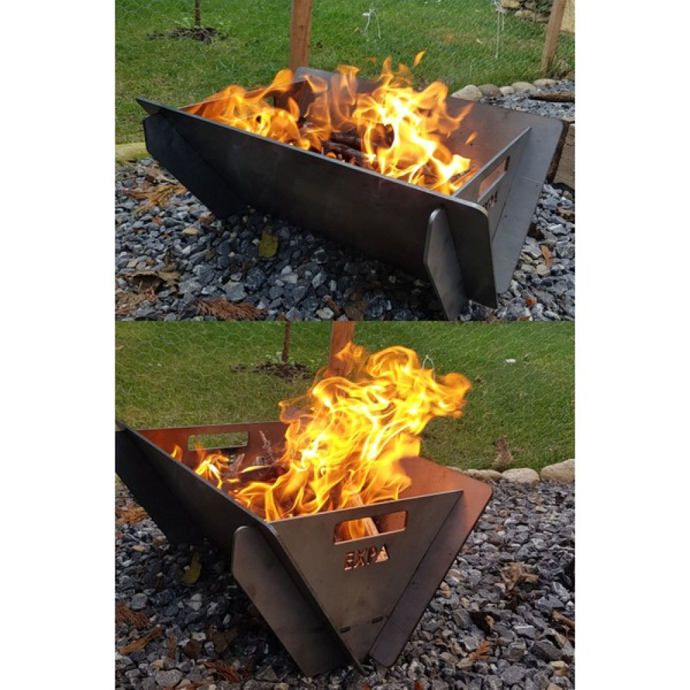Exp-Outdoor Kamp Ateş Kutusu Mangal Demonte Kamp Mutfağı Fiyatı