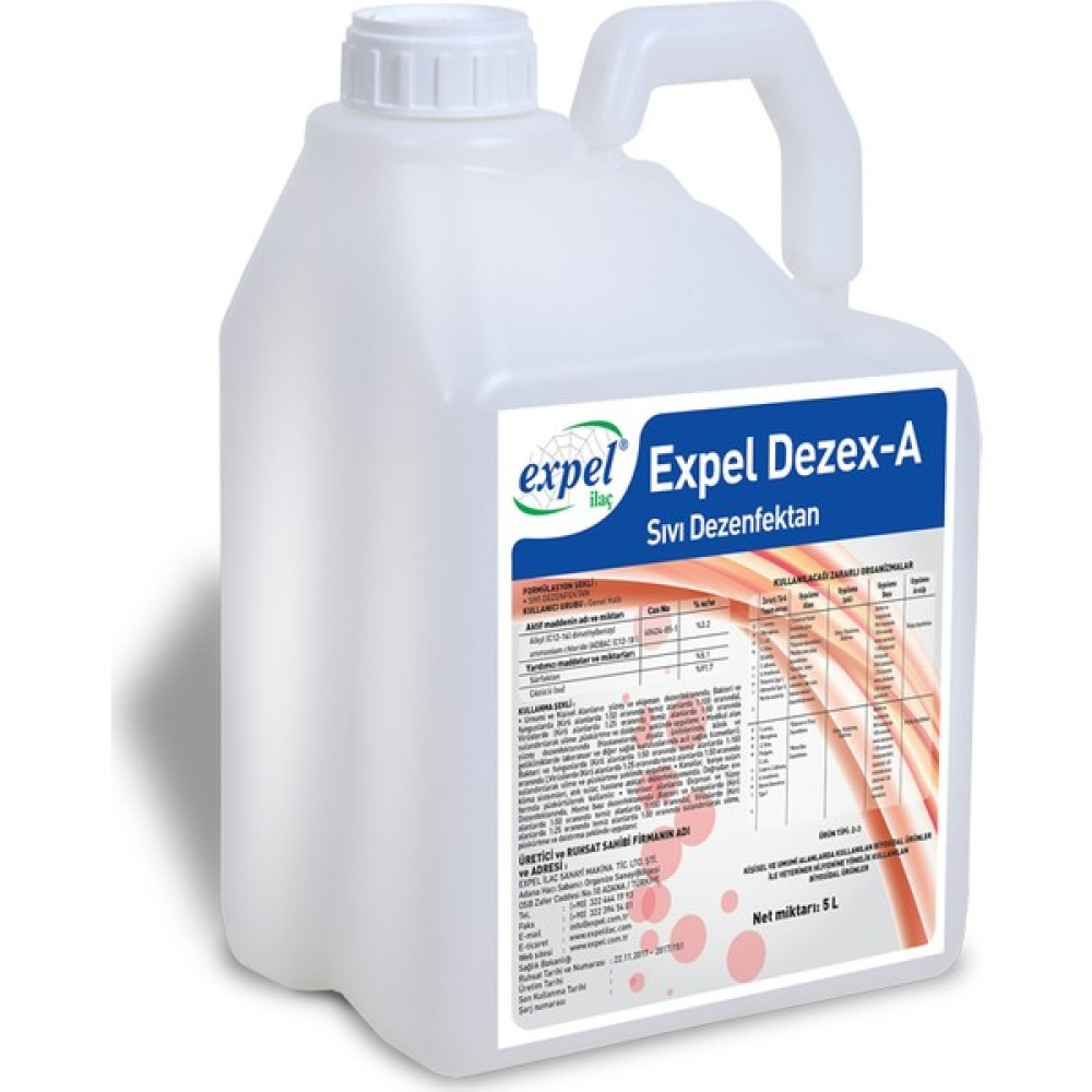 Expel Dezex-A 5 Lt Oto Boyaları Fiyatı