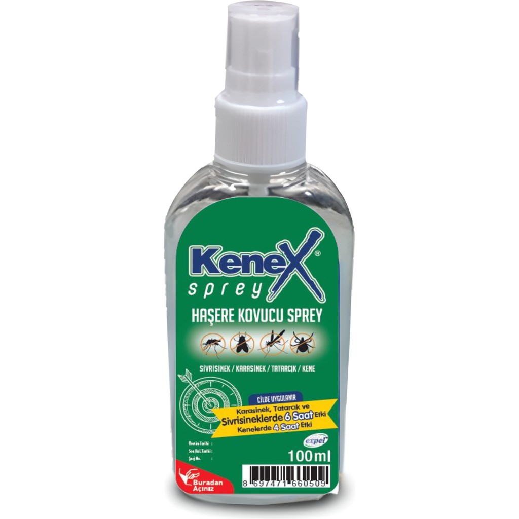 Expel Kenex Sprey 100 ml Diğer Fiyatı