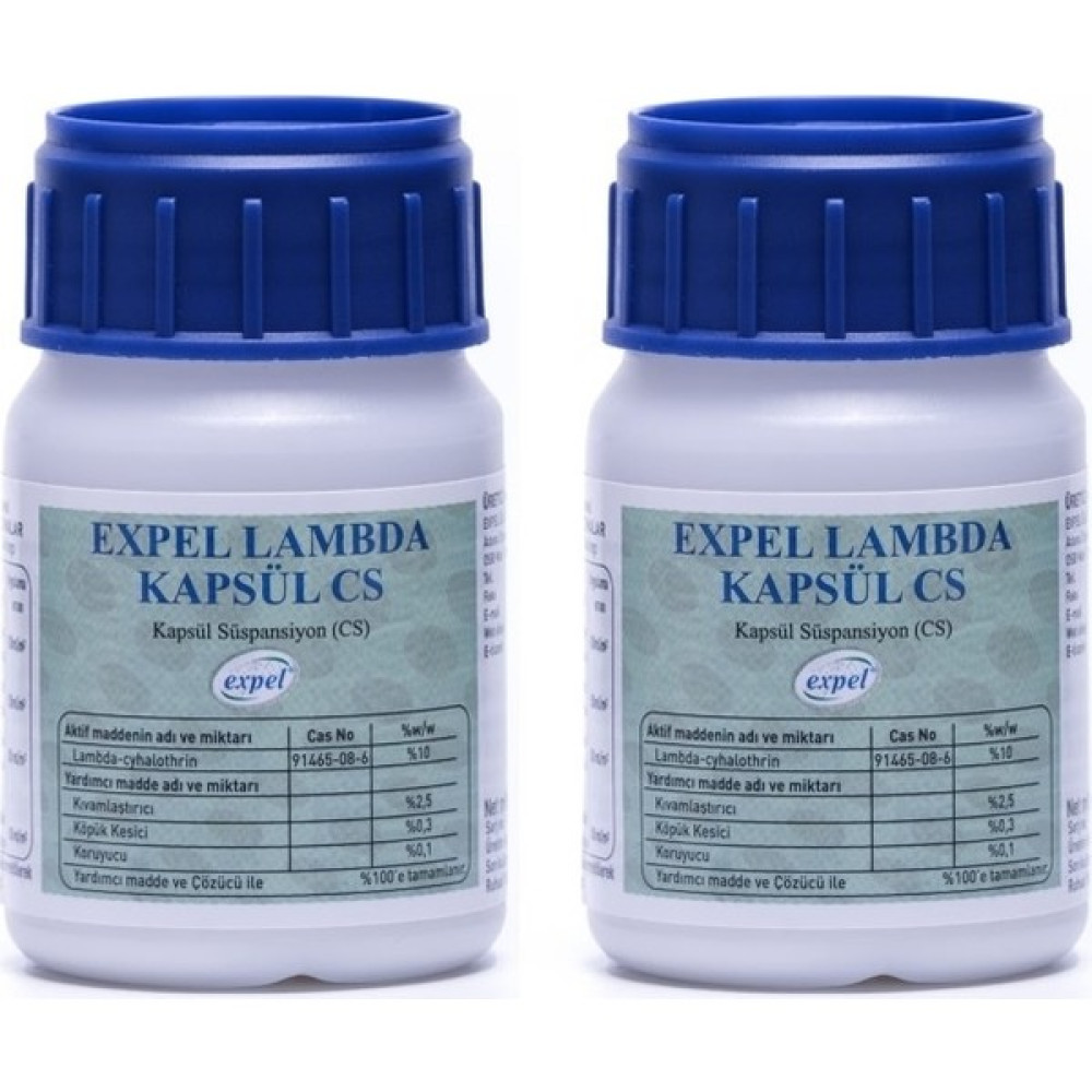 Expel Lambda Kapsül Cs (50 ml) 2 Adet Oto Boyaları Fiyatı