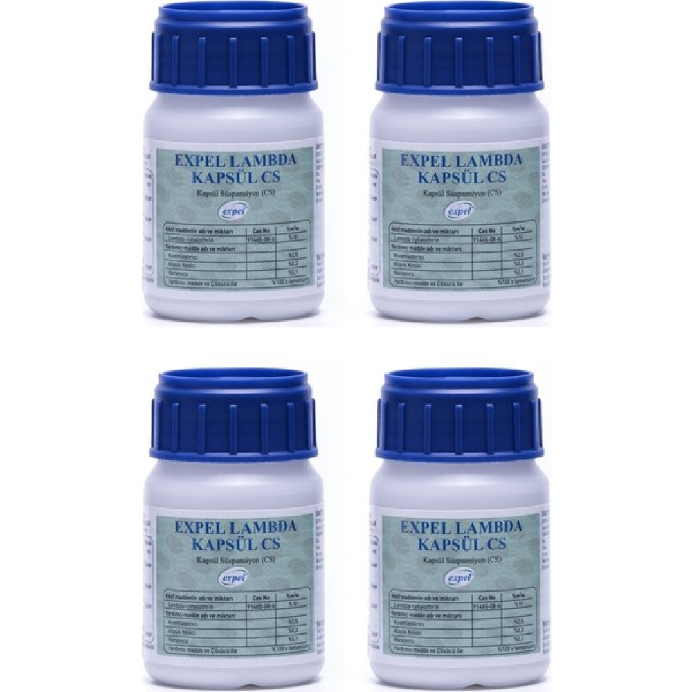 Expel Lambda Kapsül Cs (50 ml) 4 Adet Oto Boyaları Fiyatı