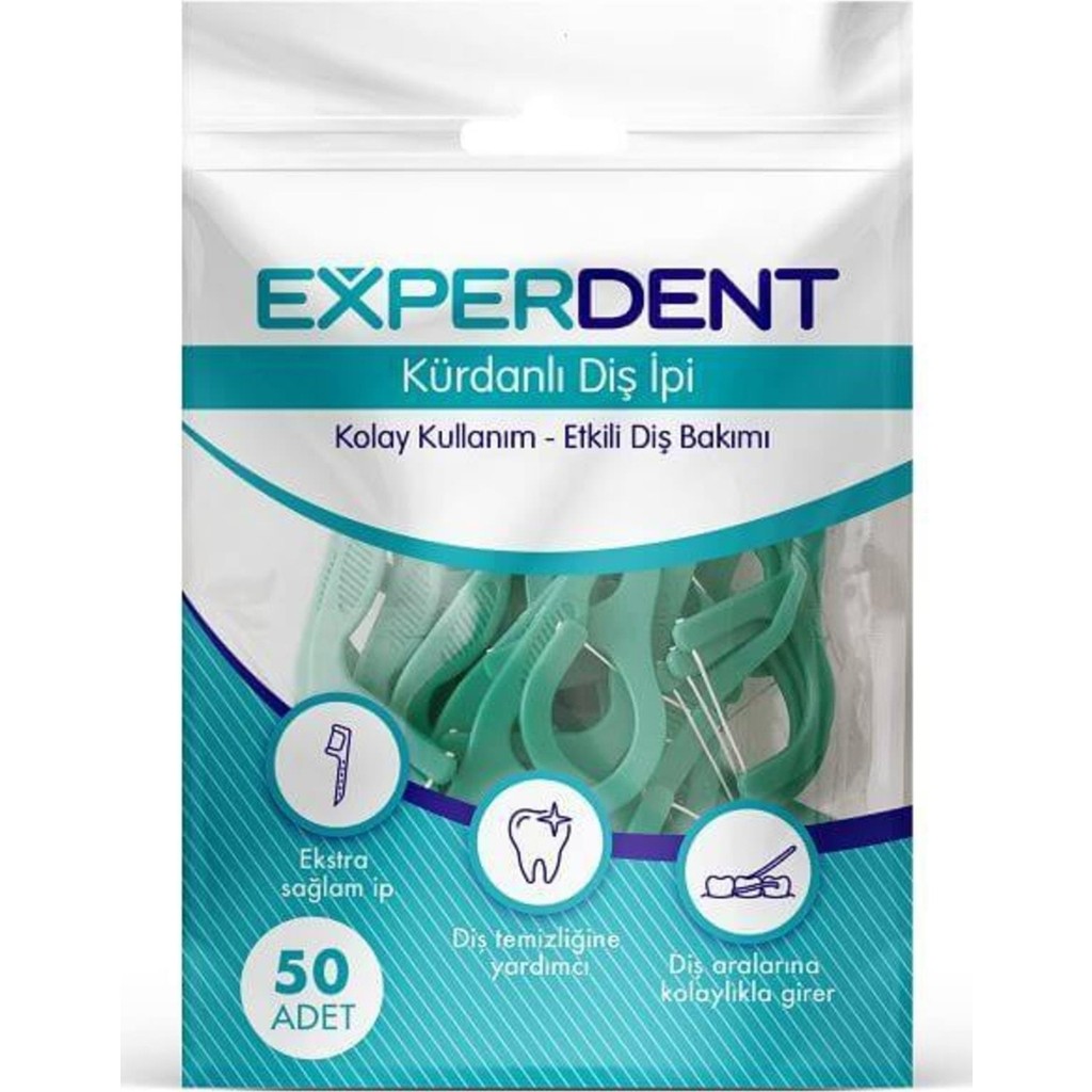 Experdent Kürdanlı Diş Ipi 50 Adet Diş İpleri Fiyatı
