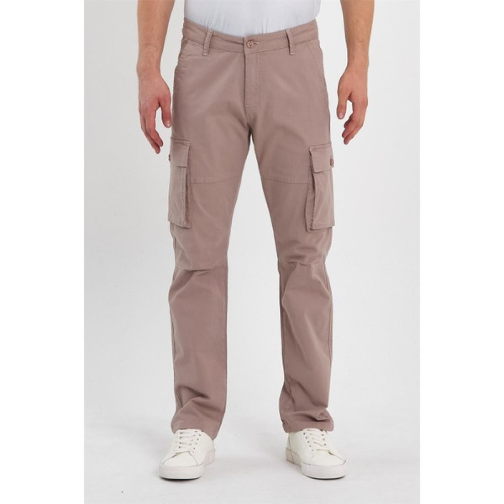 Explode - Erkek Likralı Kargo Pantolon Taş Erkek Jeans / Kot Pantolon Fiyatı