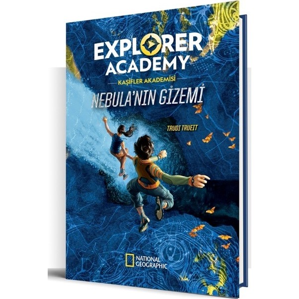 Explorer Academy Kaşifler Akademisi Nebula’nın Gizemi (1. Kitap) - Trudi Trueit Diğer Fiyatı