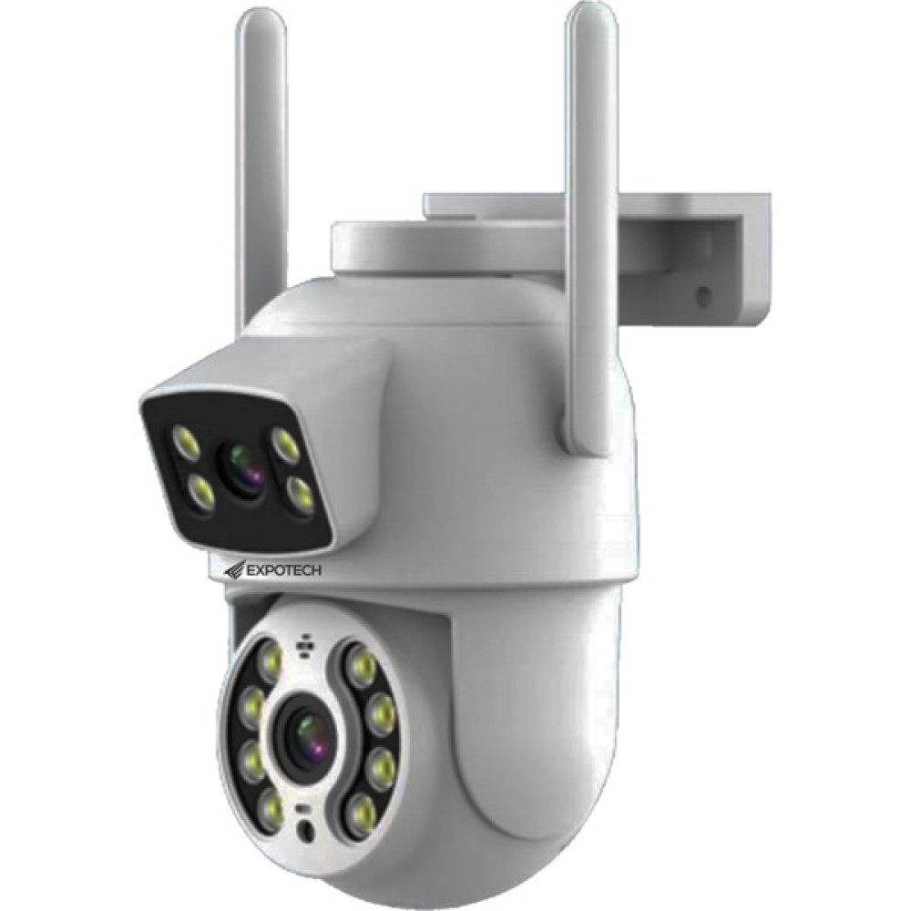 Expotech EX-PT8010W 2 Megapiksel Çift Kameralı Wifi Akıllı Kamera Oto Boyaları Fiyatı