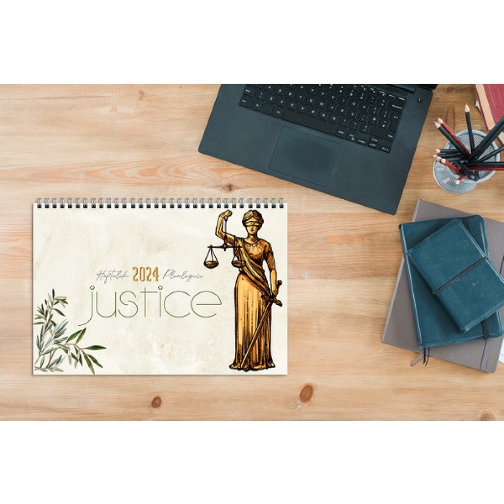 Express Planner 2024 Takvim A4 Ebat 53 Haftalık Planlayıcı Justice Takvim Fiyatı